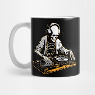 DJ Skeleton Mug